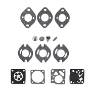 DURAFORCE Carb Rebuild Kit For Tecumseh TC200 TC300 Carburetor Repair Tillotson RK21 HU