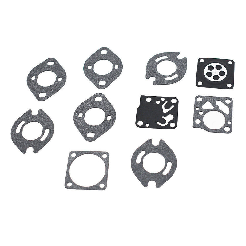 DURAFORCE Carb Rebuild Kit For Tecumseh TC200 TC300 Carburetor Repair Tillotson RK21 HU