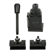 DURAFORCE 3Pcs OXA 250-000 Wedge Type Quick Change Tool Post Set For Lathe Up to 8"