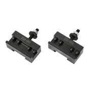 DURAFORCE 3Pcs OXA 250-000 Wedge Type Quick Change Tool Post Set For Lathe Up to 8"