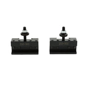 DURAFORCE 3Pcs OXA 250-000 Wedge Type Quick Change Tool Post Set For Lathe Up to 8"