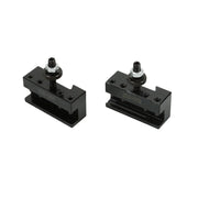 DURAFORCE 3Pcs OXA 250-000 Wedge Type Quick Change Tool Post Set For Lathe Up to 8"
