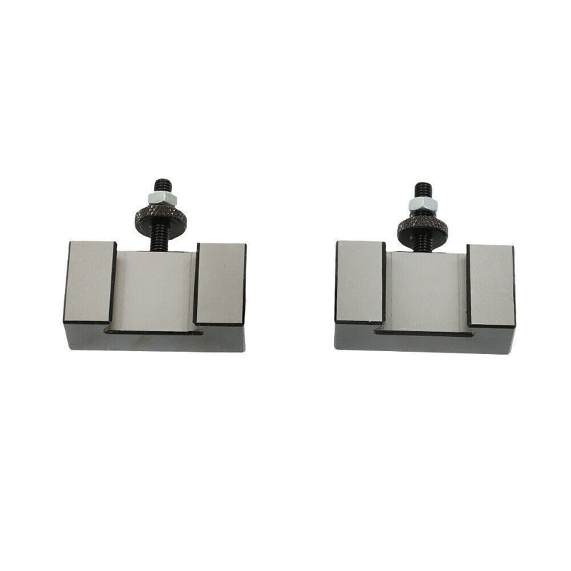 DURAFORCE 3Pcs OXA 250-000 Wedge Type Quick Change Tool Post Set For Lathe Up to 8"