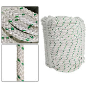 DURAFORCE Bull Rope 3/8" × 100' 1544Lbs Breaking Strength Double Braid Polyester Ropes