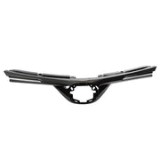 DURAFORCE Front Upper Grill For Toyota RAV4 2016- 2018 W/Chrome Trim Black Plastic