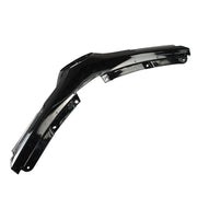 DURAFORCE Front Upper Grill For Toyota RAV4 2016- 2018 W/Chrome Trim Black Plastic