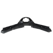 DURAFORCE Front Upper Grill For Toyota RAV4 2016- 2018 W/Chrome Trim Black Plastic