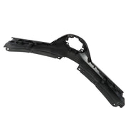 DURAFORCE Front Upper Grill For Toyota RAV4 2016- 2018 W/Chrome Trim Black Plastic