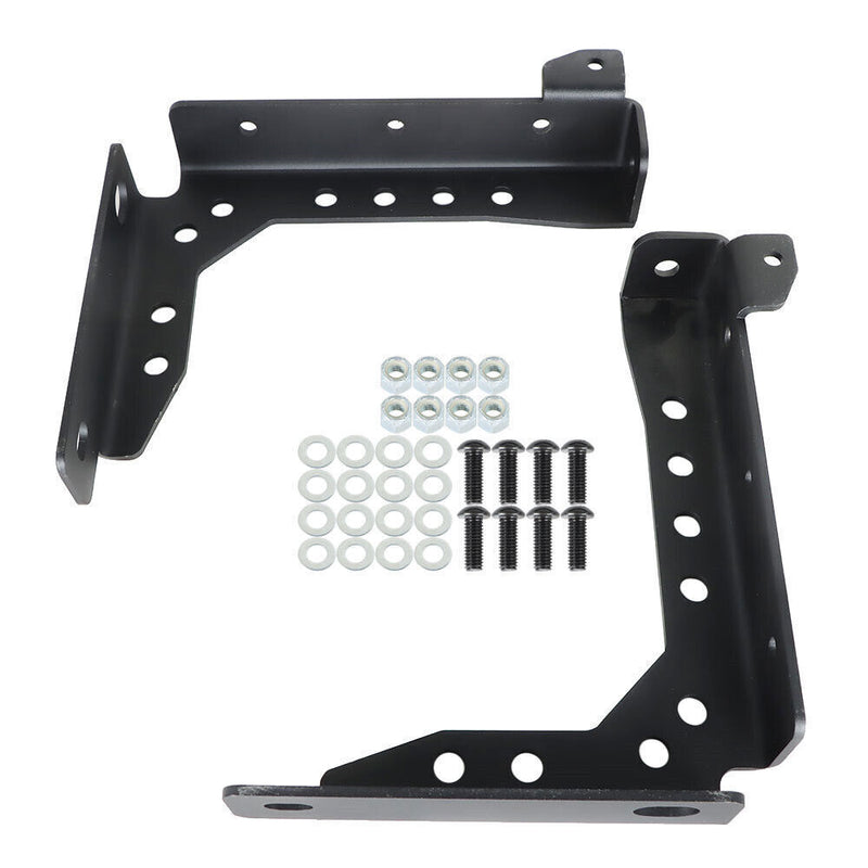 DURAFORCE Rear Bed Channel Stiffeners For Toyota Tacoma 2005-2021 Bed Stiffener