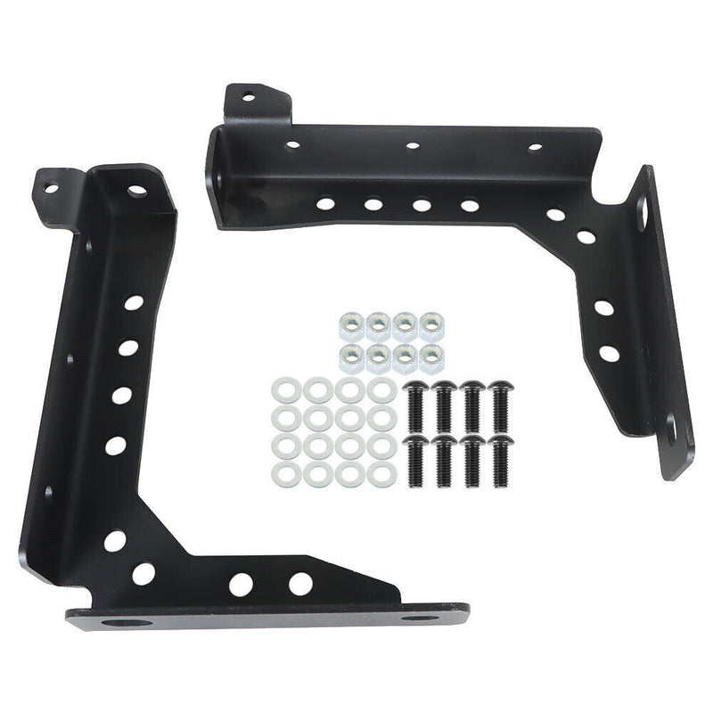 DURAFORCE Rear Bed Channel Stiffeners For Toyota Tacoma 2005-2021 Bed Stiffener