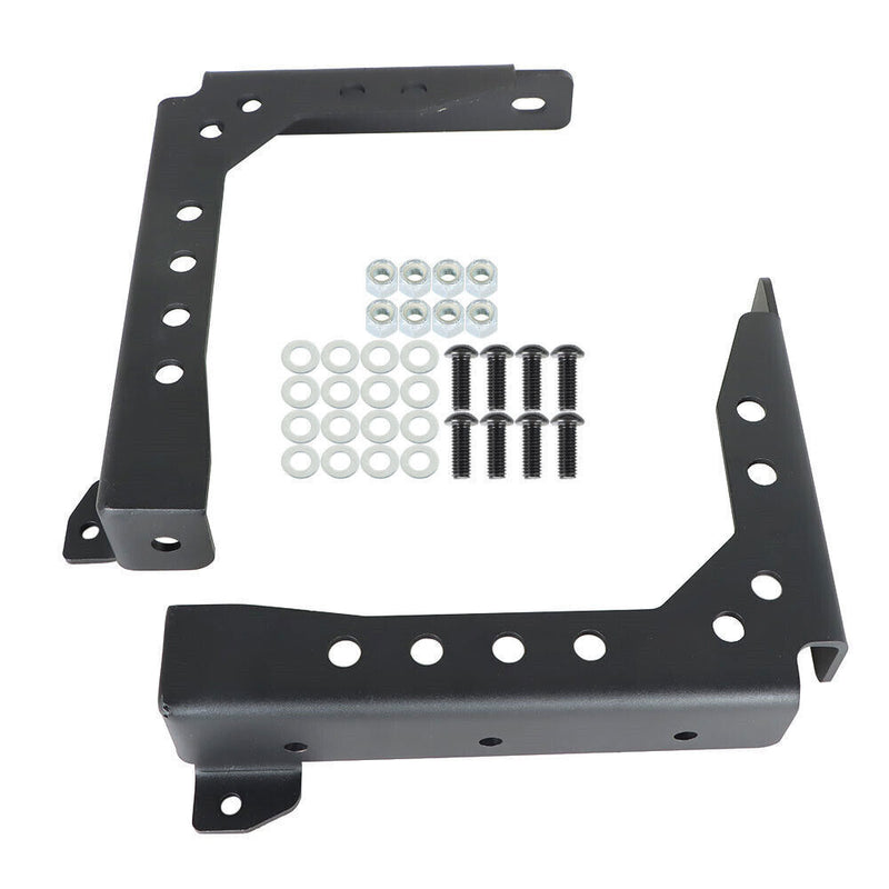 DURAFORCE Rear Bed Channel Stiffeners For Toyota Tacoma 2005-2021 Bed Stiffener