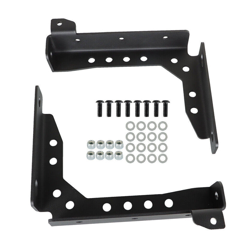 DURAFORCE Rear Bed Channel Stiffeners For Toyota Tacoma 2005-2021 Bed Stiffener