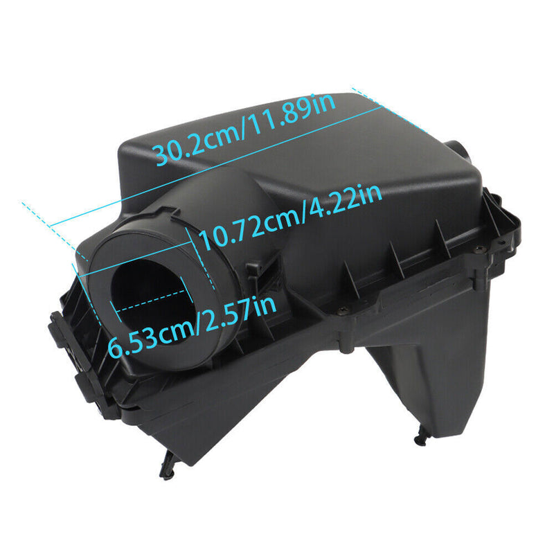 DURAFORCE Air Cleaner Intake Filter Box For 2016-2019 Chevrolet Malibu 1.5L Black