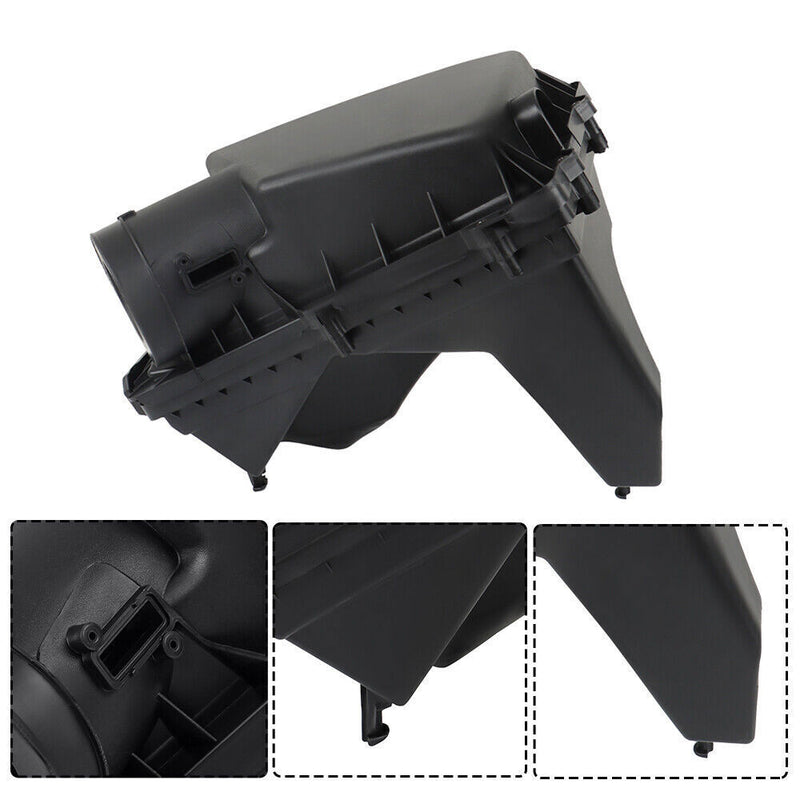 DURAFORCE Air Cleaner Intake Filter Box For 2016-2019 Chevrolet Malibu 1.5L Black
