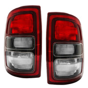 DURAFORCE Left+Right Tail Light For 2019-23 Dodge Ram 2500 3500 Halogen Black Trim