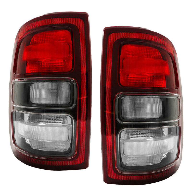 DURAFORCE Left+Right Tail Light For 2019-23 Dodge Ram 2500 3500 Halogen Black Trim