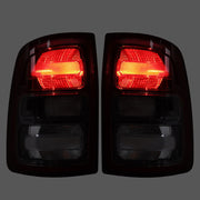 DURAFORCE Left+Right Tail Light For 2019-23 Dodge Ram 2500 3500 Halogen Black Trim