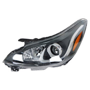 DURAFORCE Left Headlight For 2019-2021 Chevy Spark Factory Halogen Type w/o DRL