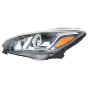 DURAFORCE Left Headlight For 2019-2021 Chevy Spark Factory Halogen Type w/o DRL