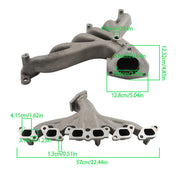 DURAFORCE Exhaust Manifold with Gasket For 2006-2007 Buick Rainier L6 4.2L 674-990