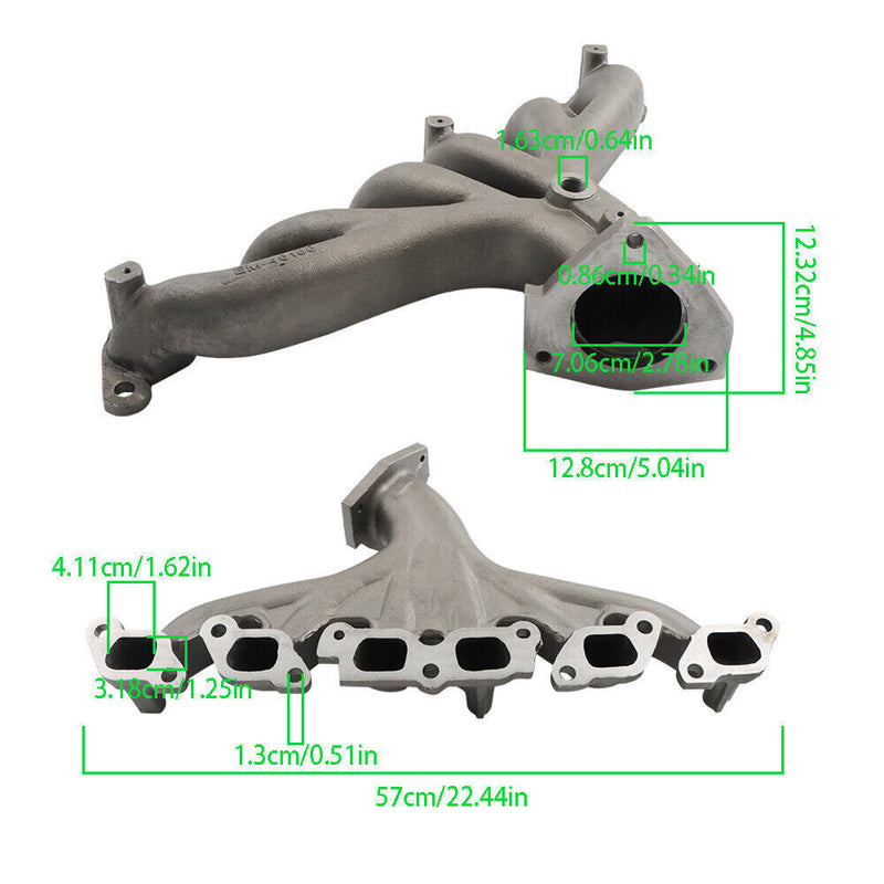DURAFORCE Exhaust Manifold with Gasket For 2006-2007 Buick Rainier L6 4.2L 674-990