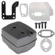 DURAFORCE NEW Exhaust Muffler Deflector Kit Fit For Husqvarna 61 268 272 272XP 268K Ported