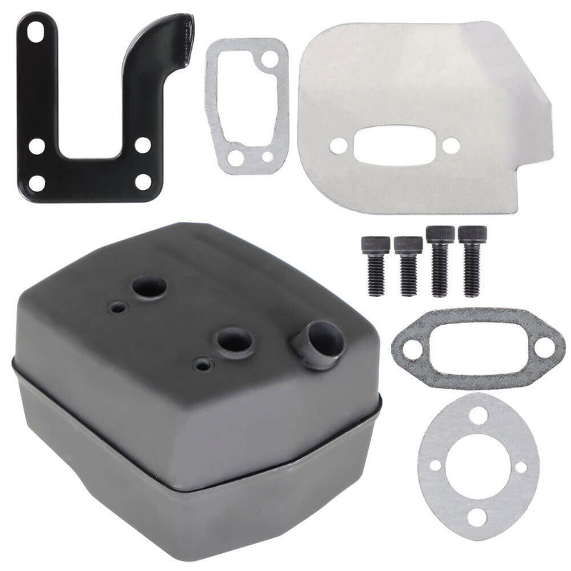 DURAFORCE NEW Exhaust Muffler Deflector Kit Fit For Husqvarna 61 268 272 272XP 268K Ported