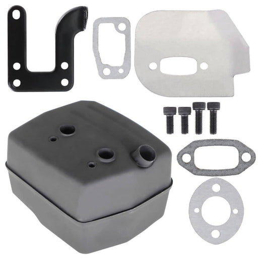 DURAFORCE NEW Exhaust Muffler Deflector Kit Fit For Husqvarna 61 268 272 272XP 268K Ported