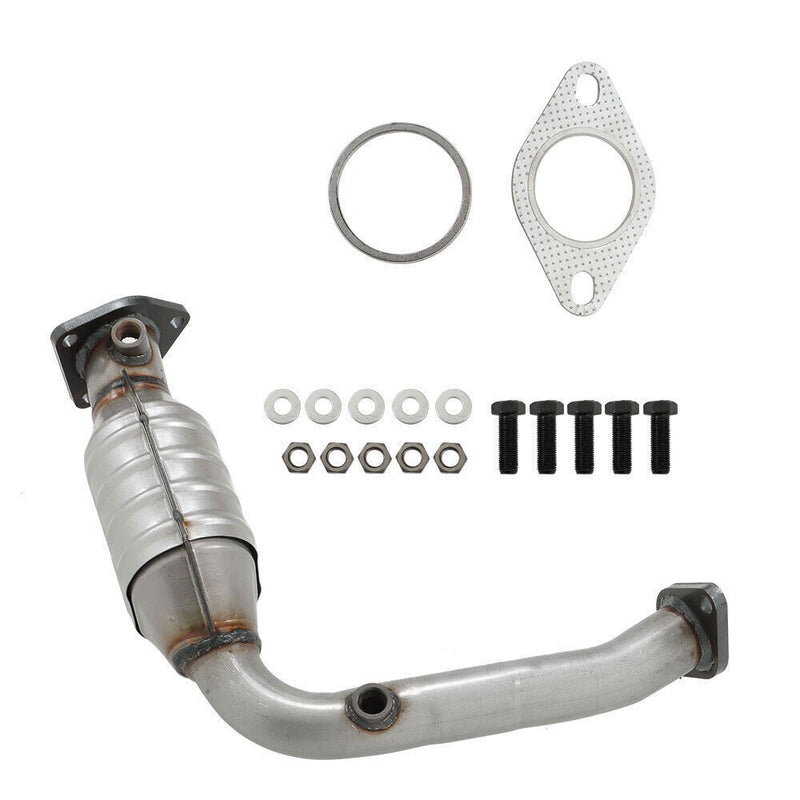 DURAFORCE Catalytic Converter Stainless Steel Tube For 2000-2004 Ford Focus 2.0L