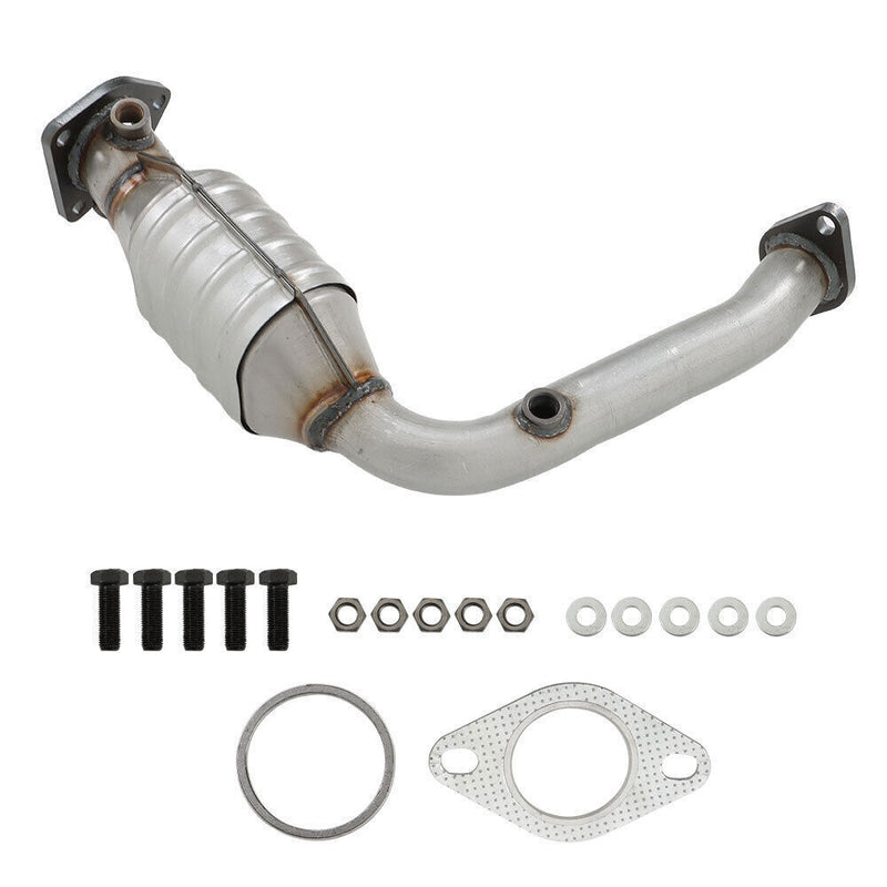 DURAFORCE Catalytic Converter Stainless Steel Tube For 2000-2004 Ford Focus 2.0L