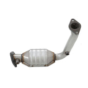 DURAFORCE Catalytic Converter Stainless Steel Tube For 2000-2004 Ford Focus 2.0L