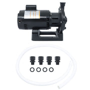 DURAFORCE 3/4 HP Booster Pump For Pressure Side Pool Cleaners PB460 PB4-60 115V/230V Black