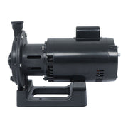 DURAFORCE 3/4 HP Booster Pump For Pressure Side Pool Cleaners PB460 PB4-60 115V/230V Black