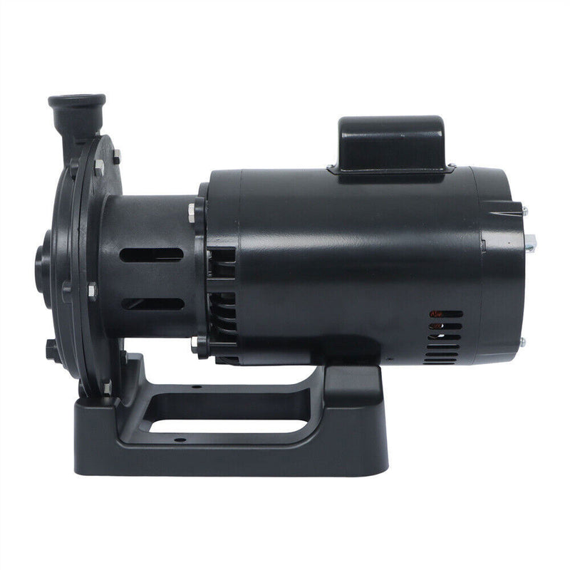 DURAFORCE 3/4 HP Booster Pump For Pressure Side Pool Cleaners PB460 PB4-60 115V/230V Black