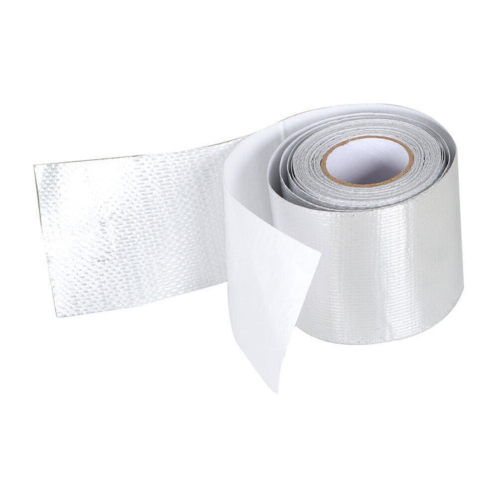 DURAFORCE High Heat Resistant Tape 2" x 25" Extreme Temperature Aluminum Foil Z-Flex Tape