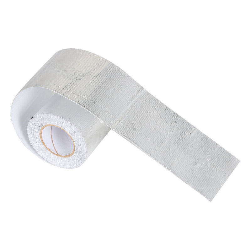 DURAFORCE High Heat Resistant Tape 2" x 25" Extreme Temperature Aluminum Foil Z-Flex Tape
