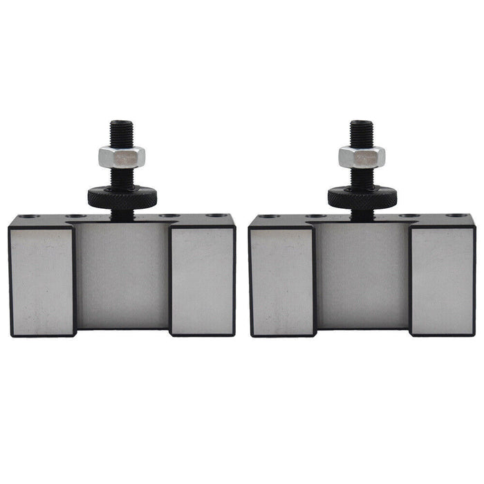 DURAFORCE 2 PcsQuick Change BXA 250-201T Oversize Turning Tool Holder CNC Lathe 10-15"