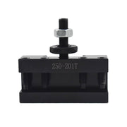 DURAFORCE 2 PcsQuick Change BXA 250-201T Oversize Turning Tool Holder CNC Lathe 10-15"