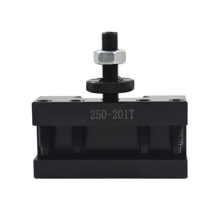 DURAFORCE 2 PcsQuick Change BXA 250-201T Oversize Turning Tool Holder CNC Lathe 10-15"