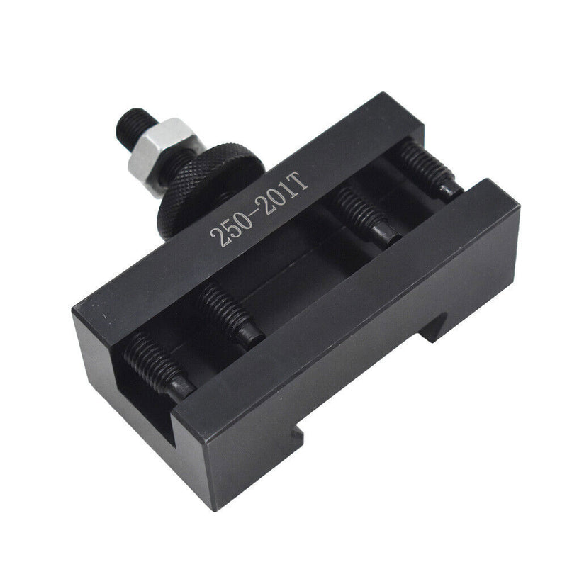 DURAFORCE 2 PcsQuick Change BXA 250-201T Oversize Turning Tool Holder CNC Lathe 10-15"