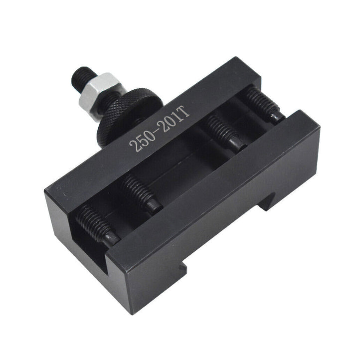 DURAFORCE 2 PcsQuick Change BXA 250-201T Oversize Turning Tool Holder CNC Lathe 10-15"