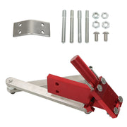 DURAFORCE Sharpener 15°-45° (5005) Adjustable For Straight & Standard Lawn Mower Blade Red