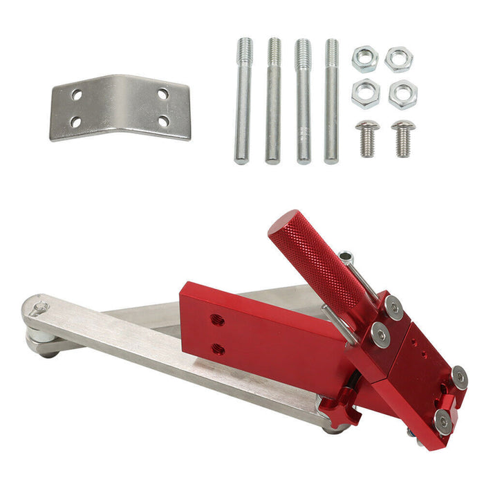 DURAFORCE Sharpener 15°-45° (5005) Adjustable For Straight & Standard Lawn Mower Blade Red