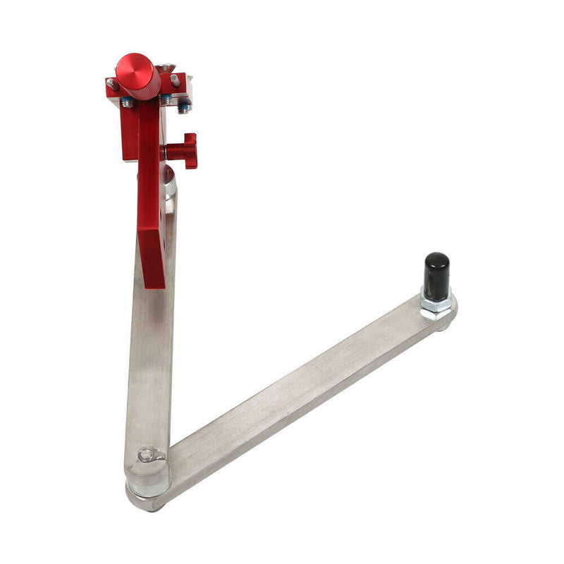 DURAFORCE Sharpener 15°-45° (5005) Adjustable For Straight & Standard Lawn Mower Blade Red