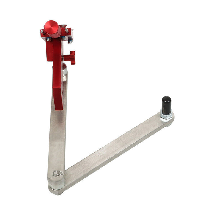 DURAFORCE Sharpener 15°-45° (5005) Adjustable For Straight & Standard Lawn Mower Blade Red