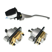 DURAFORCE Front Brake Calipers Pads & Master Cylinder For Arctic Cat 300 2X2，4X4 2003 ATV