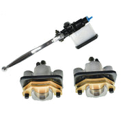 DURAFORCE Front Brake Calipers Pads & Master Cylinder For Arctic Cat 300 2X2，4X4 2003 ATV