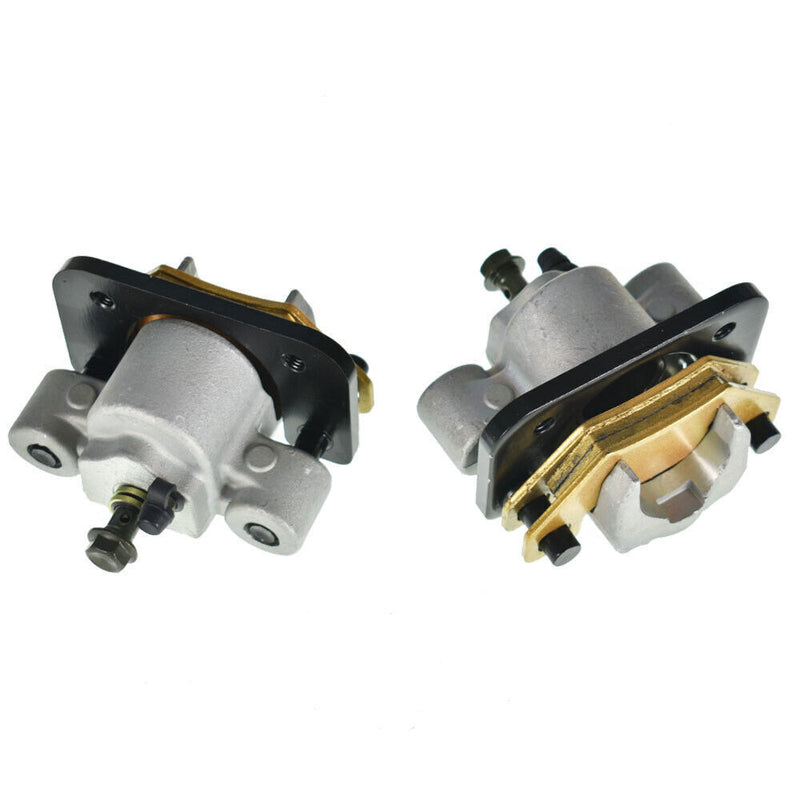 DURAFORCE Front Brake Calipers Pads & Master Cylinder For Arctic Cat 300 2X2，4X4 2003 ATV