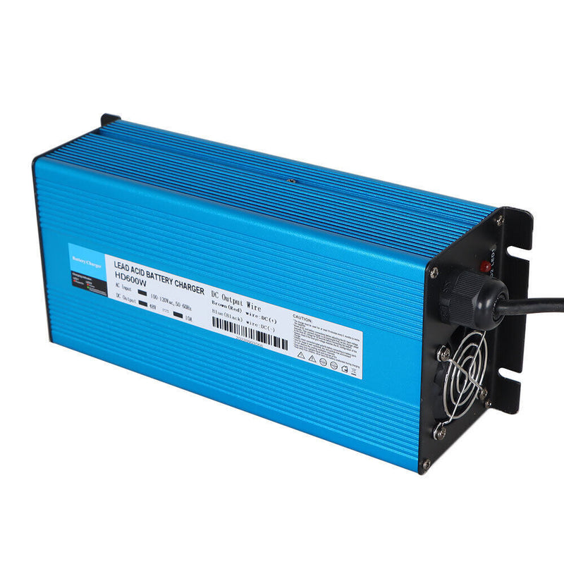 DURAFORCE 48 V10 A 3 Pin plug Battery Charger(Lead -Acid) for Club Car 1996-2022 Golf Cart