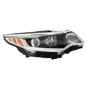 DURAFORCE Right Headlight For 2016-2018 Kia Optima Halogen w/o LED DRL Assembly